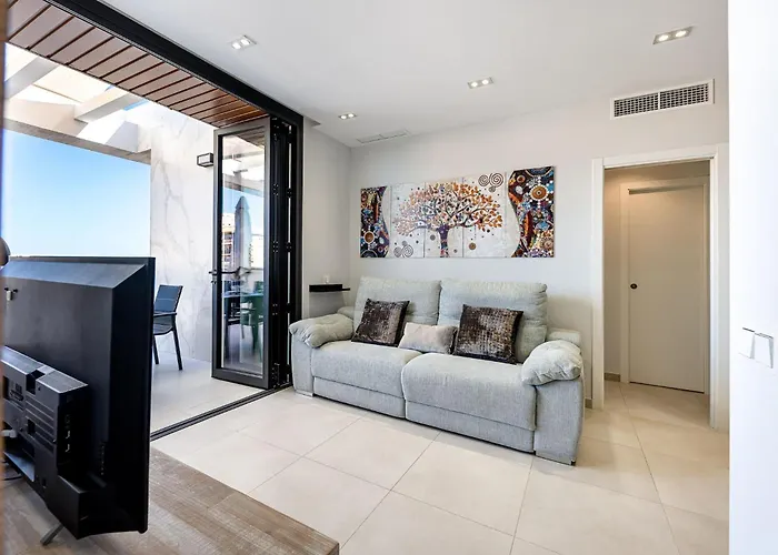 Lägenhet Vivendos - Tr14 - Private Pool Torremolinos